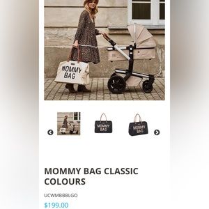 Childhome Mommy Bag in Beige